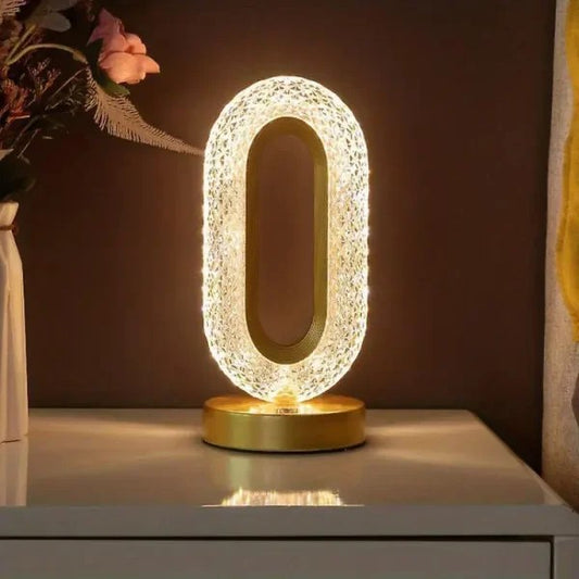 Illumina Glow: The Creative Table Lamp with 3 Modes